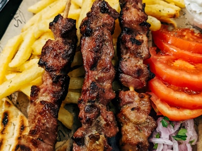 Brochettes Mixtes