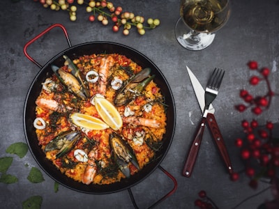 Paella Mixte
