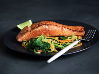 Poisson Grillé