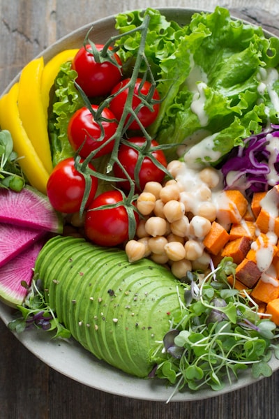 Salades fraîches